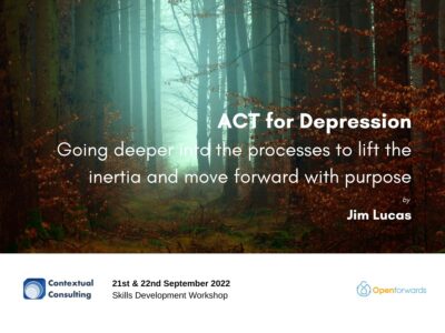 Acceptance and Commitment Therapy for Depression