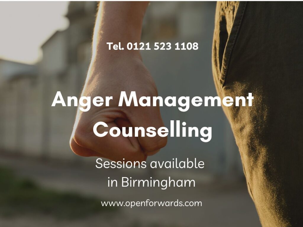 Anger Management Counselling Birmingham